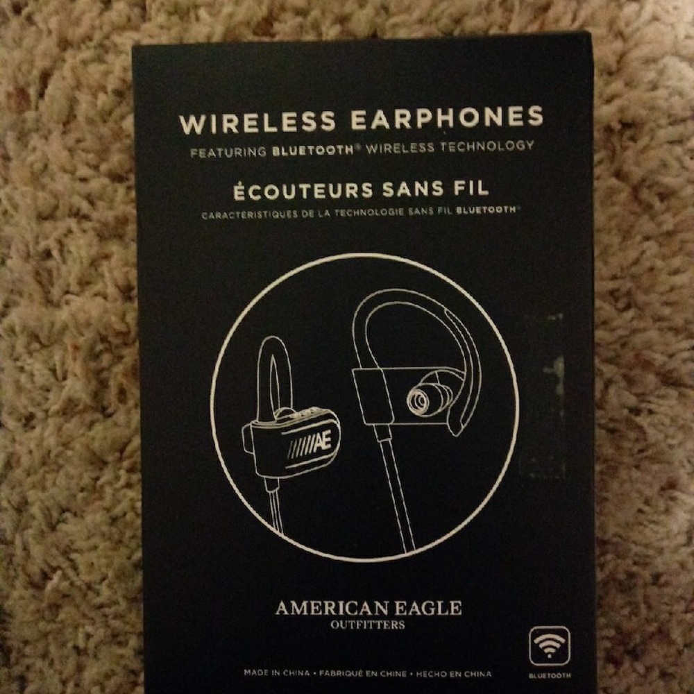 Bluetooth wireless earphones